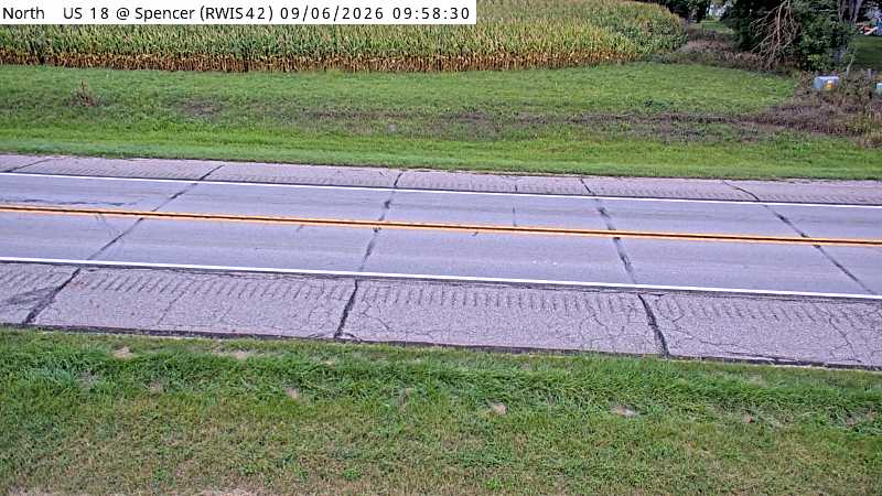 US 18 MM 85 @ Spencer live camera view