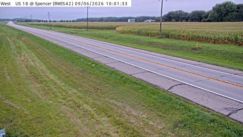 US 18 MM 85 @ Spencer live camera view