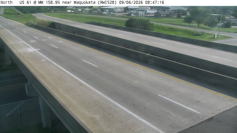 US 61 MM 159 @ Maquoketa live camera view