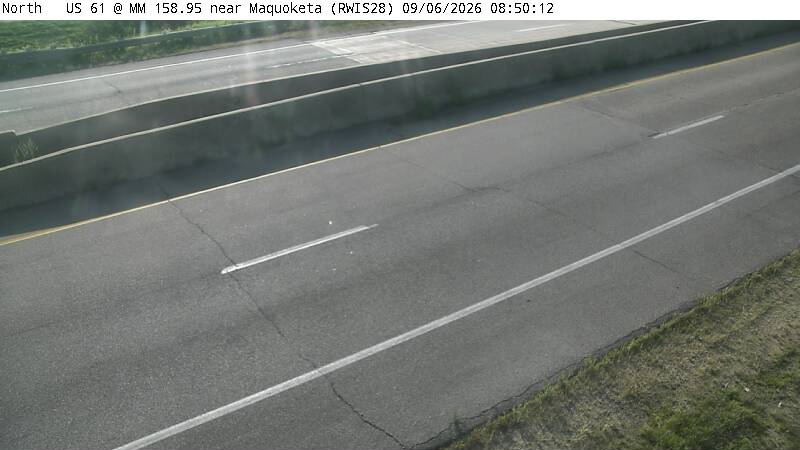 US 61 MM 159 @ Maquoketa live camera view