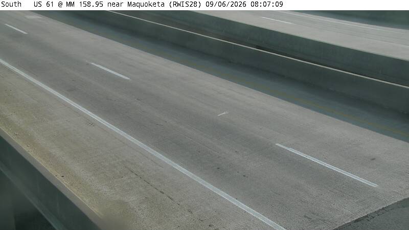 US 61 MM 159 @ Maquoketa live camera view