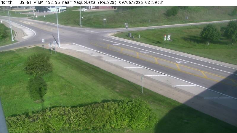 US 61 MM 159 @ Maquoketa live camera view