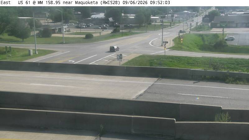 US 61 MM 159 @ Maquoketa live camera view