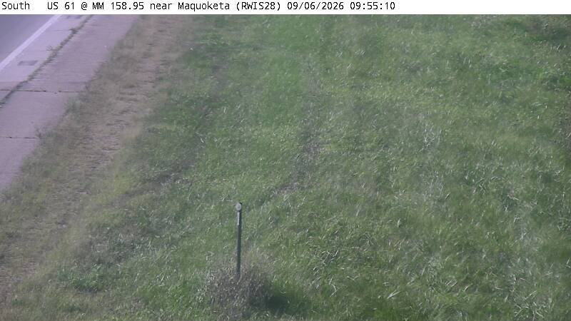 US 61 MM 159 @ Maquoketa live camera view