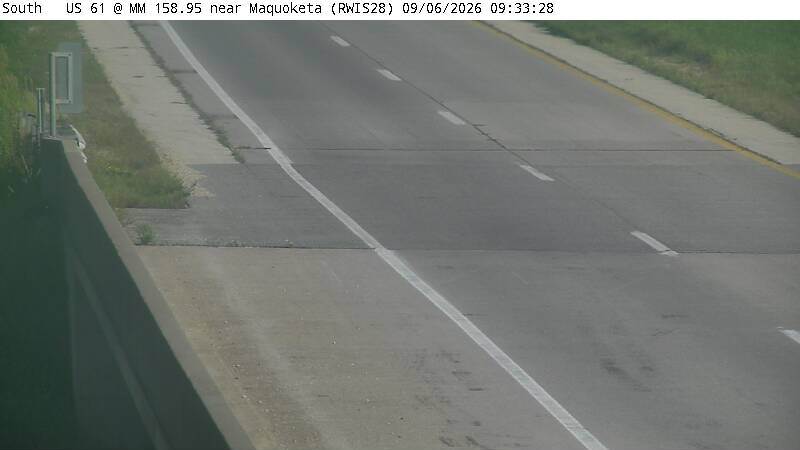US 61 MM 159 @ Maquoketa live camera view