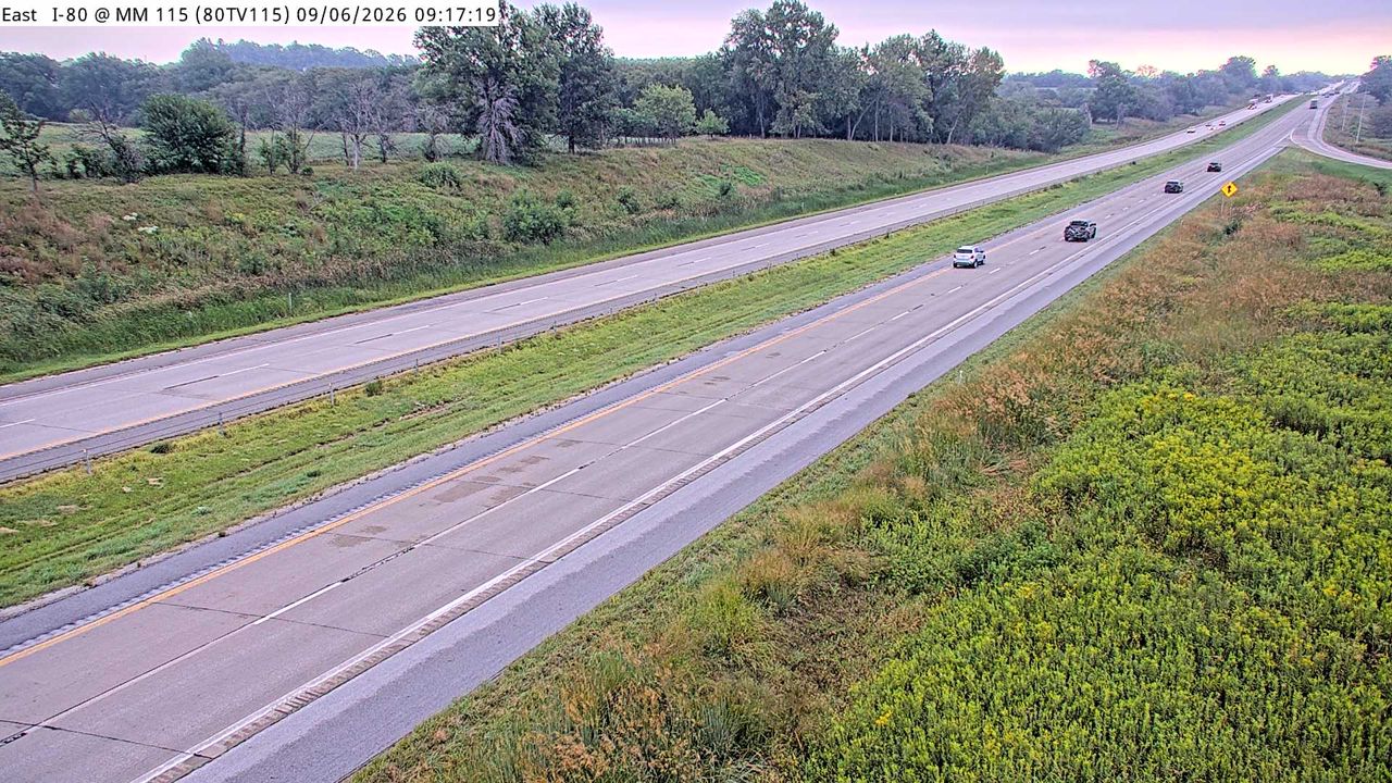 I-80 @ MM 115.2 live camera view