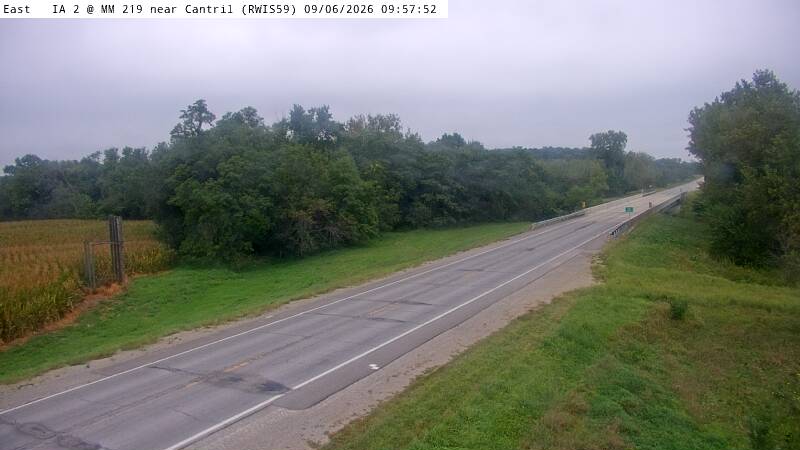 IA 2 MM 219 @ Cantril live camera view