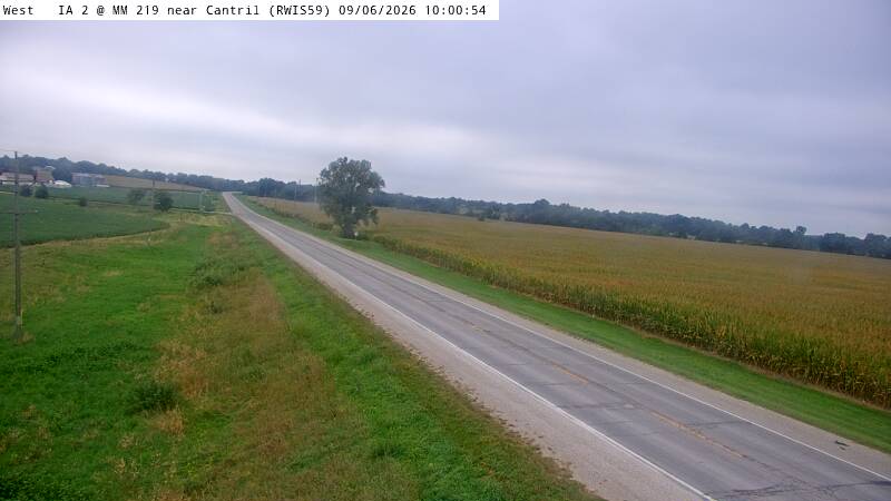 IA 2 MM 219 @ Cantril live camera view