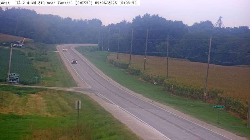 IA 2 MM 219 @ Cantril live camera view