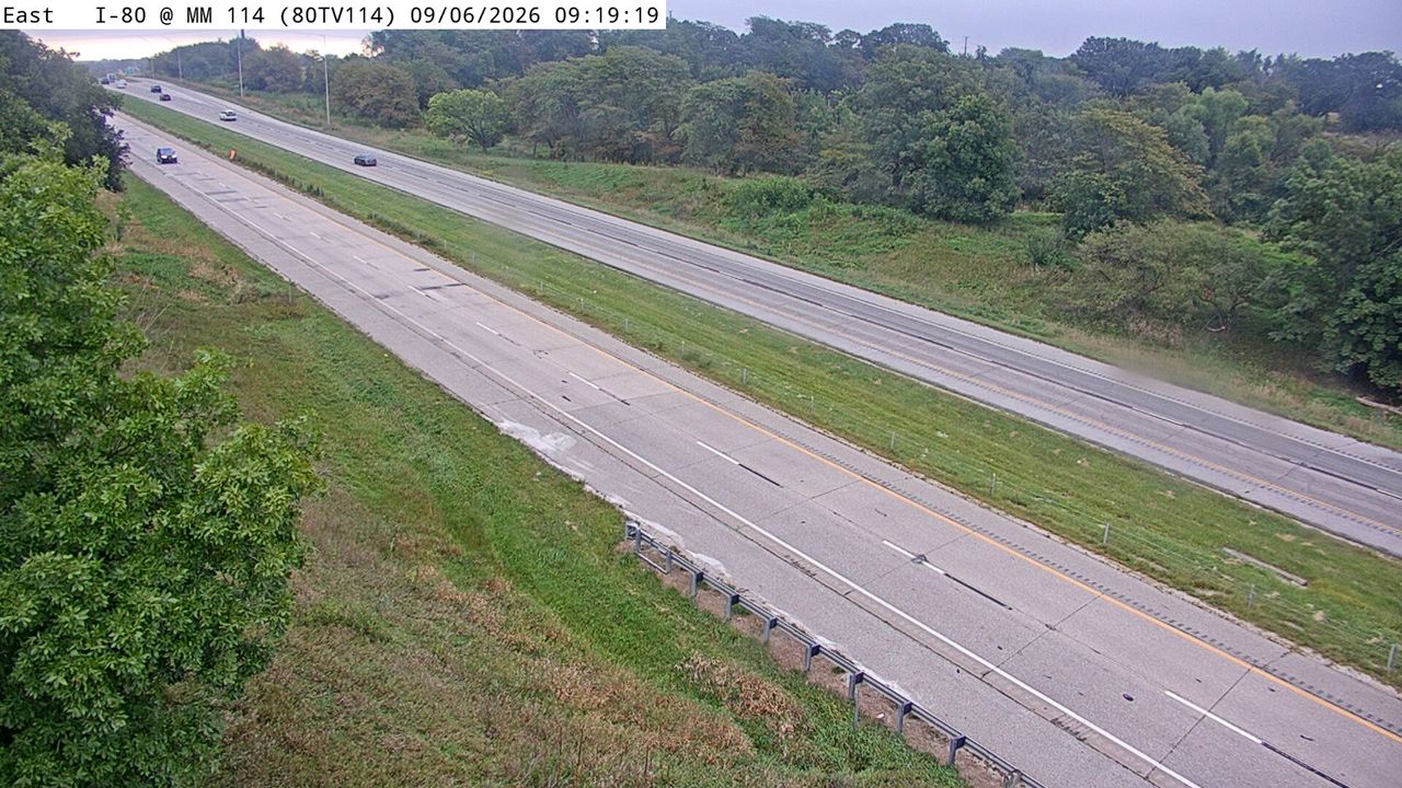 I-80 @ MM 114.2 live camera view