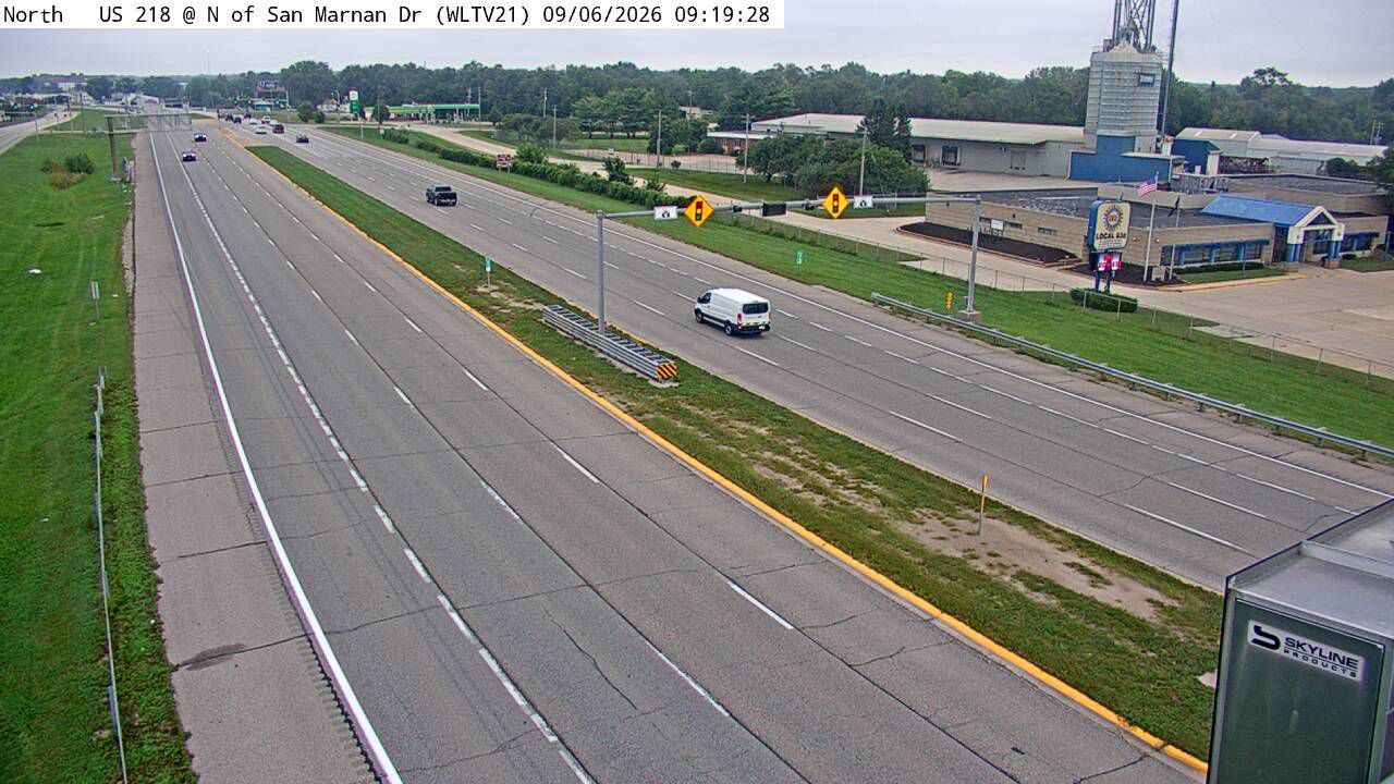 I-380 @ MM 72.8 (N of San Marnan Dr) live camera view