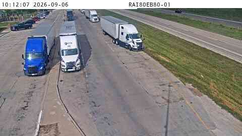 Rest Area: I-80 EB MM 80 near Adair live camera view
