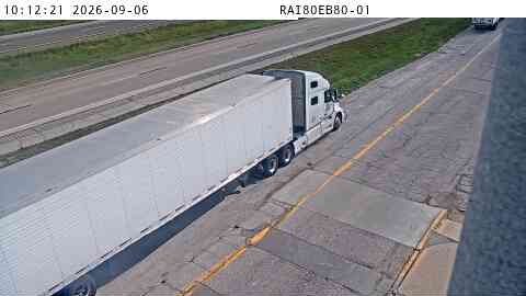 Rest Area: I-80 EB MM 80 near Adair live camera view