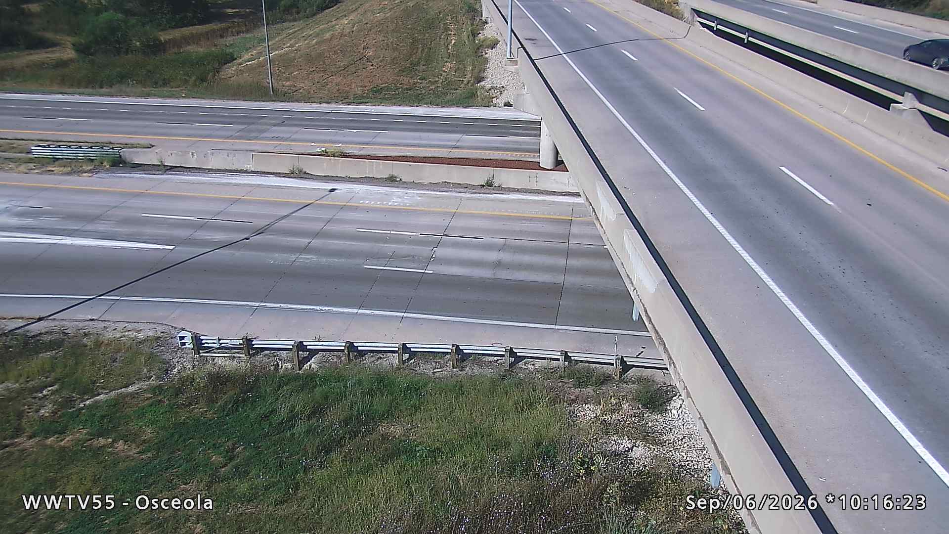 I-35 @ US 34 in Osceola (55) live camera view