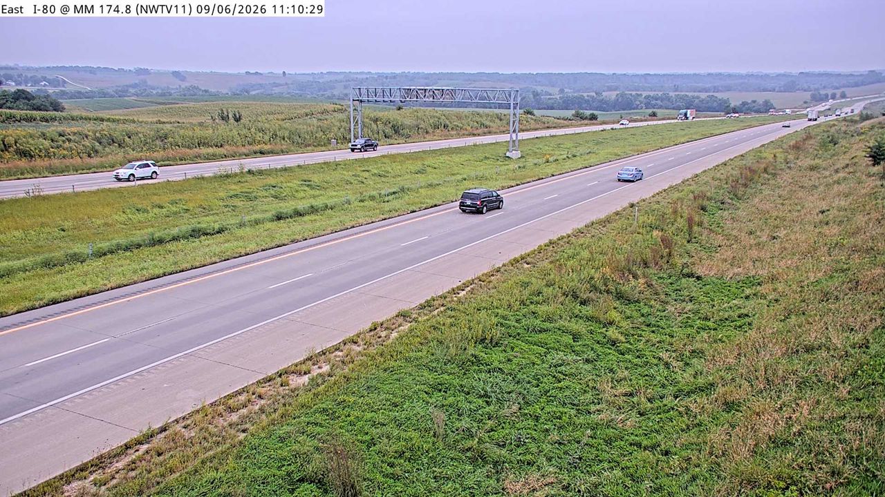 I-80 @ MM 174.5 live camera view