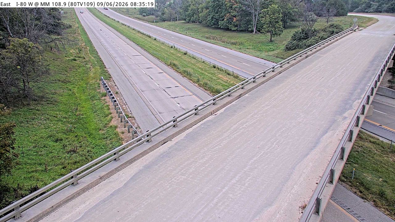 I-80 @ MM 108.6 live camera view