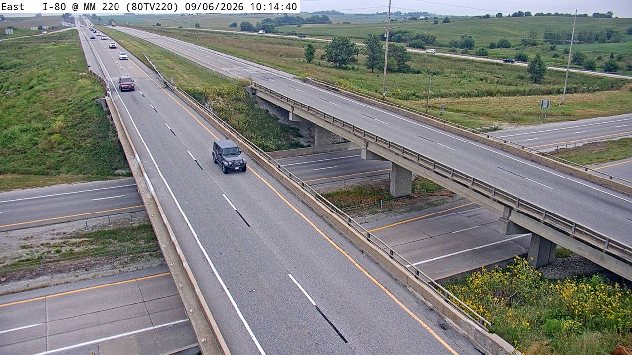 I-80 @ MM 219.5 live camera view