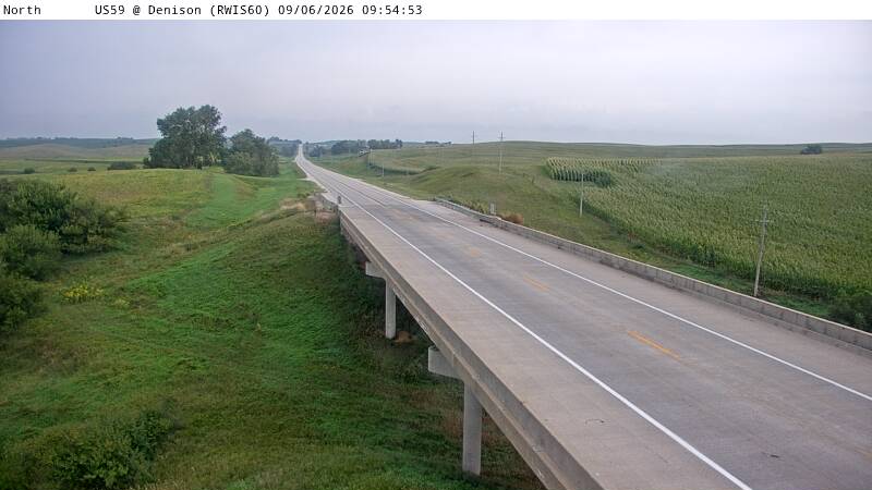 US 59 MM 95 @ Denison live camera view