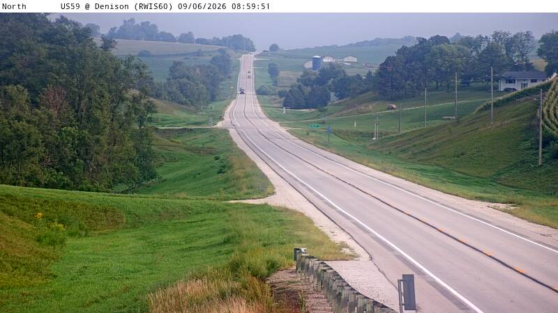 US 59 MM 95 @ Denison live camera view
