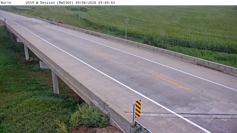 US 59 MM 95 @ Denison live camera view