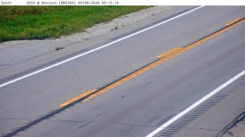 US 59 MM 95 @ Denison live camera view