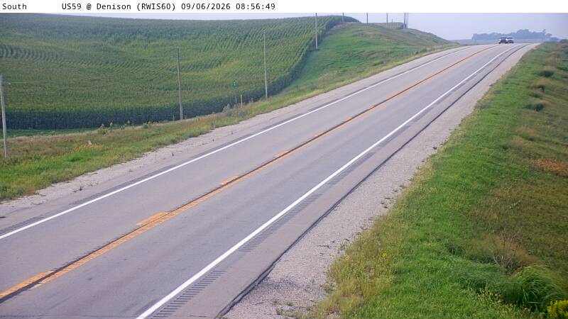 US 59 MM 95 @ Denison live camera view
