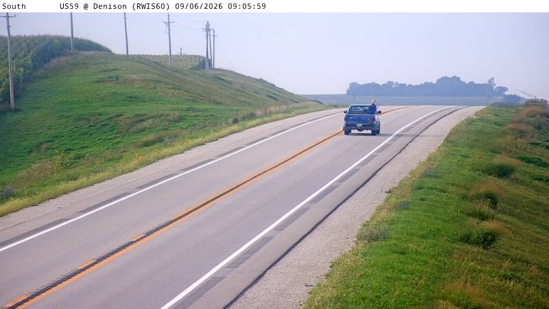 US 59 MM 95 @ Denison live camera view