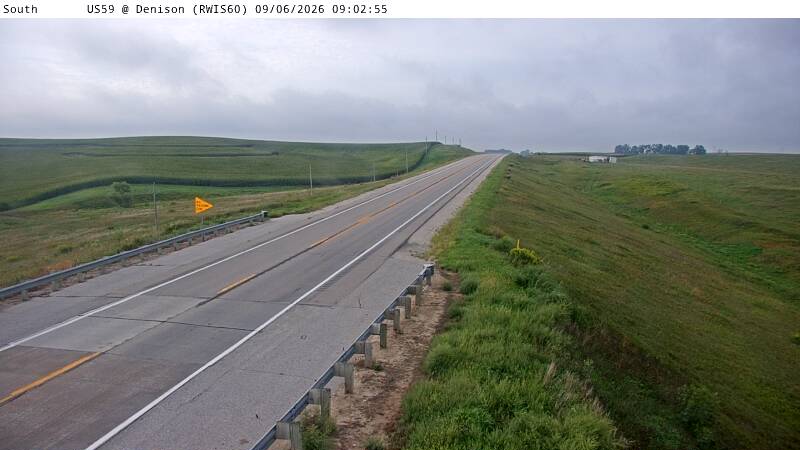 US 59 MM 95 @ Denison live camera view