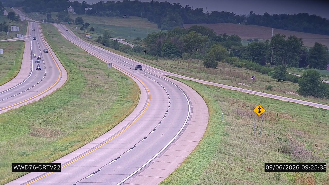 US 30 @ MM 246.4 (IA 100) live camera view