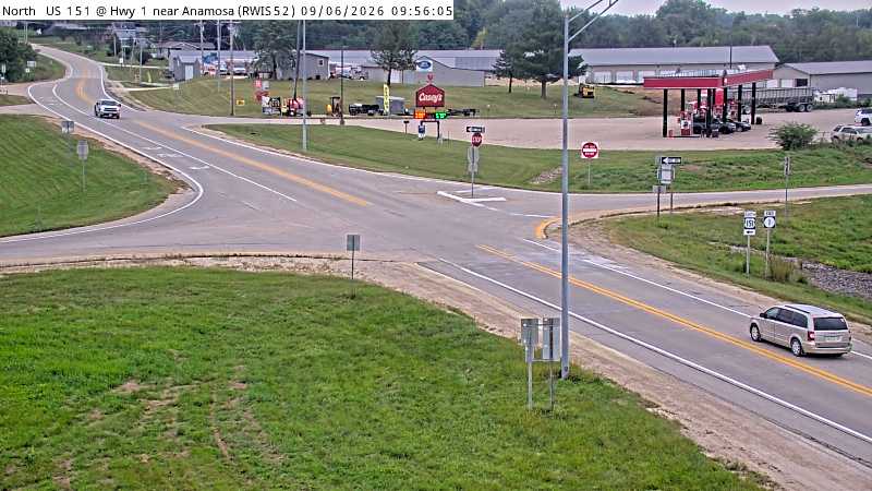 US 151 MM 49 @ Anamosa live camera view