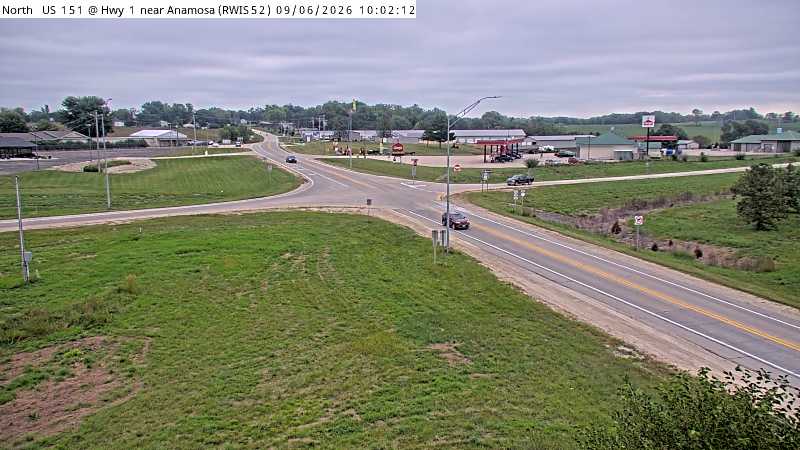 US 151 MM 49 @ Anamosa live camera view