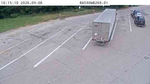 Parking Only: I-80 WB MM 268 near Wilton live camera view