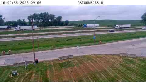 Parking Only: I-80 WB MM 268 near Wilton live camera view