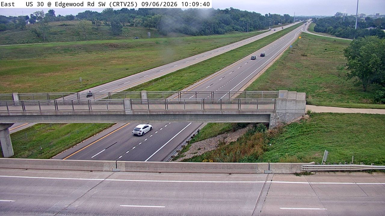 US 30 @ MM 247.5 (Edgewood Rd SW) live camera view