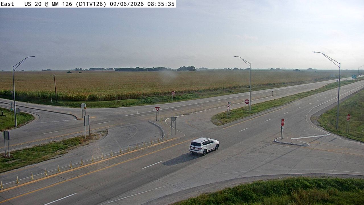 US 20 @ MM 126.2 live camera view