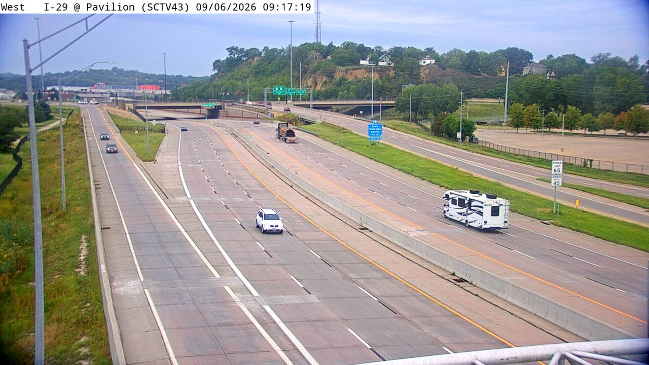 I-29 @ MM 148.3 (Pavillion) live camera view