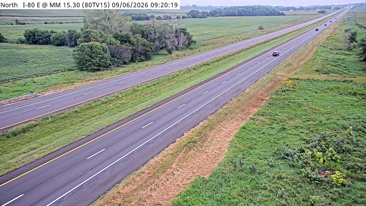 I-80 @ MM 15.1 live camera view