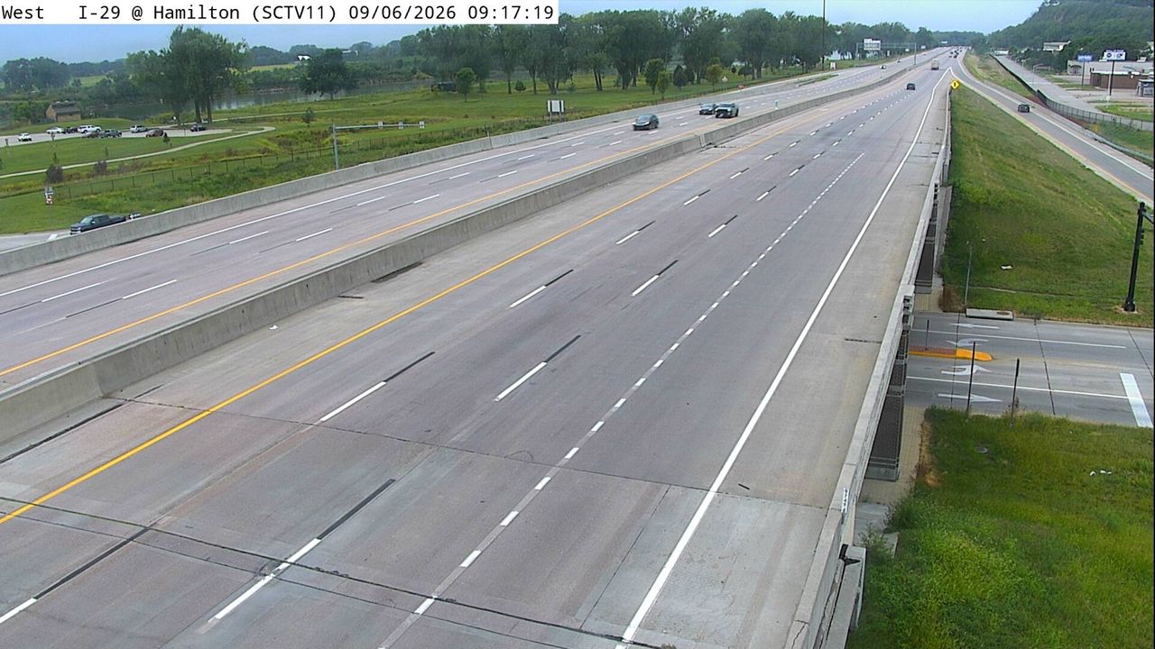I-29 @ MM 149.2 (Hamilton Blvd) live camera view
