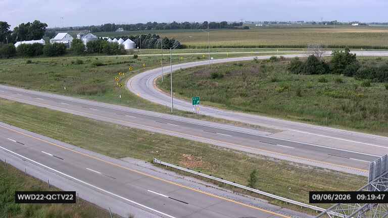 I-280 @ US 6 in Davenport W (22) live camera view
