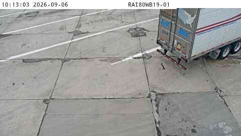 Rest Area: I-80 WB MM 19 near Underwood live camera view