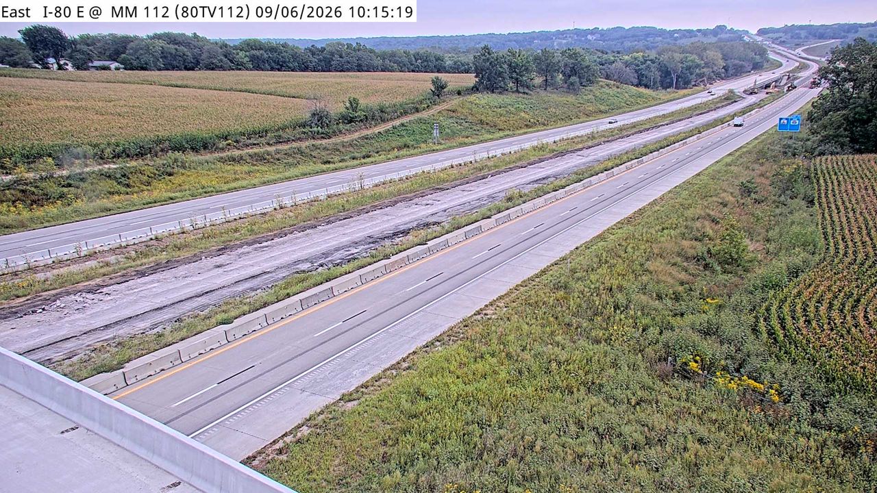 I-80 @ MM 111.9 live camera view