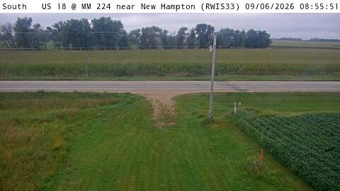 US 18 MM 224 @ New Hampton live camera view