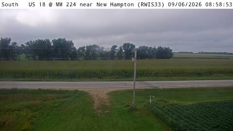 US 18 MM 224 @ New Hampton live camera view