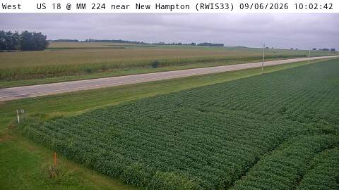 US 18 MM 224 @ New Hampton live camera view