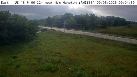 US 18 MM 224 @ New Hampton live camera view