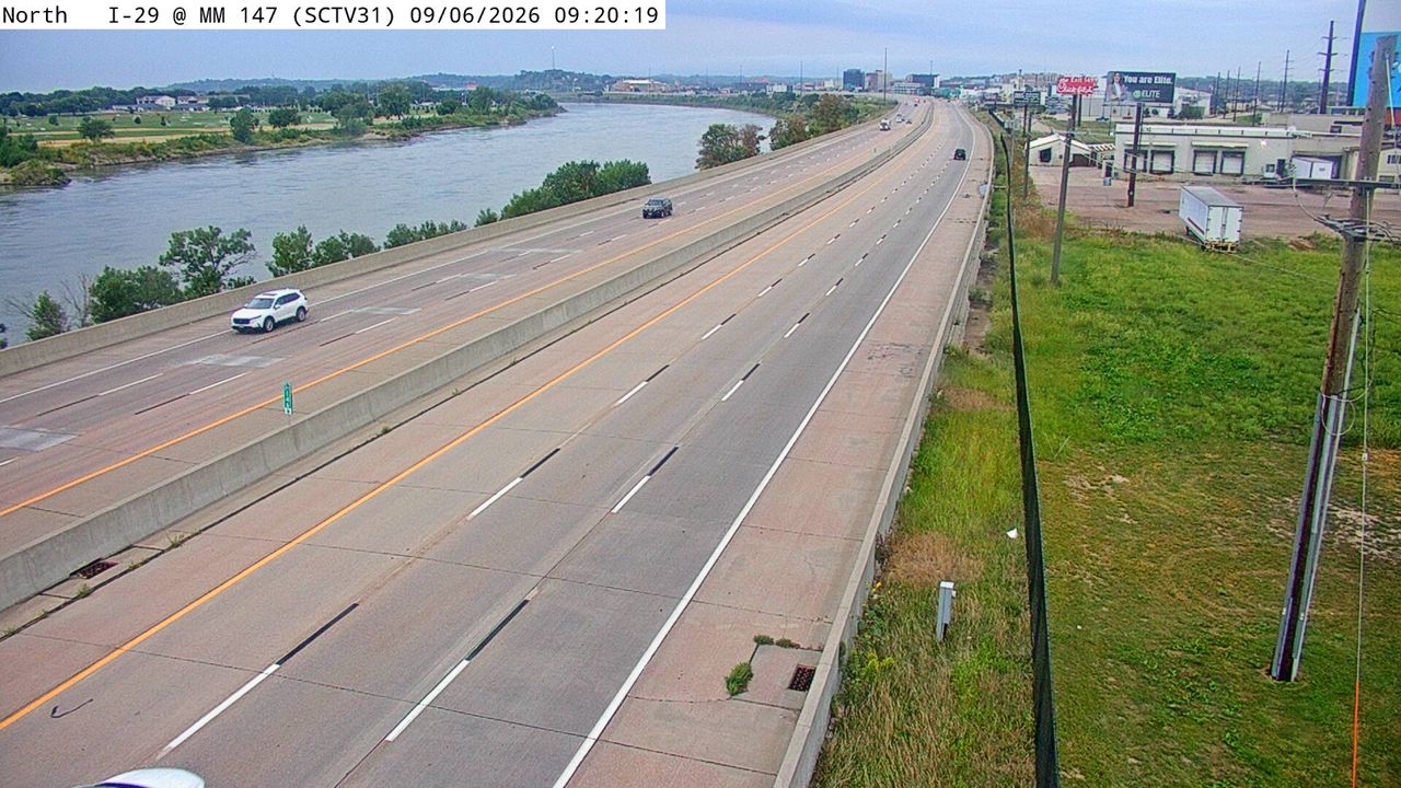 I-29 @ MM 146.8 live camera view