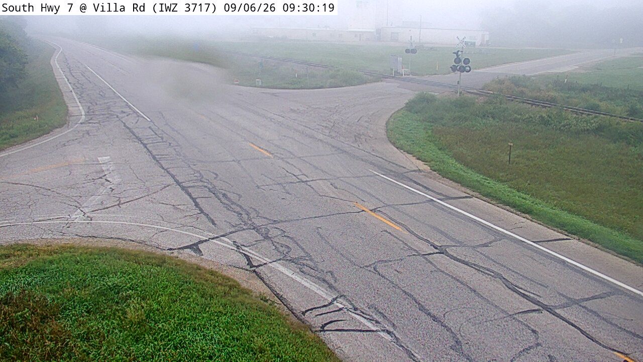 IA 7 @ Villa Rd (IWZ 3717) live camera view