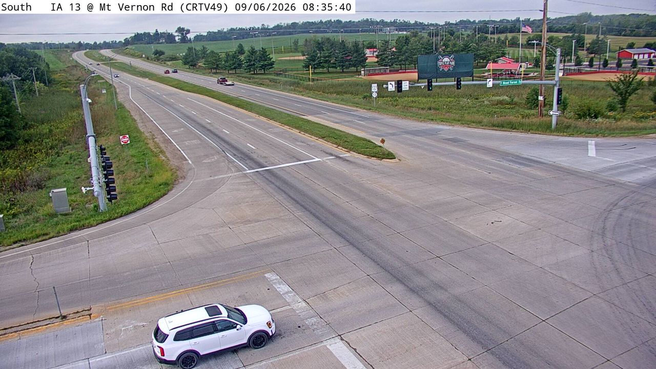 US 151 @ MM 33.7 (Mt Vernon Rd) live camera view