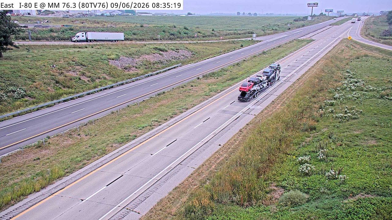 I-80 @ MM 76.1 live camera view