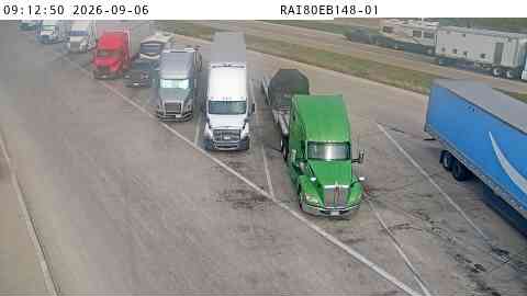 Rest Area: I-80 EB MM 148 near Mitchellville live camera view
